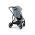 Carucior sport dublu pentru copii Cybex e-Gazelle S cu a doua unitate sport inclusa, electric, Stormy Blue cu cadru Taupe - 4