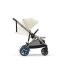 Carucior sport dublu pentru copii Cybex e-Gazelle S cu a doua unitate sport inclusa, electric, Seashell Beige cu cadru Taupe - 4