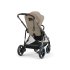 Carucior sport dublu pentru copii Cybex e-Gazelle S cu a doua unitate sport inclusa, electric, Almond Beige cu cadru Taupe - 4