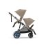 Carucior sport dublu pentru copii Cybex e-Gazelle S cu a doua unitate sport inclusa, electric - 1