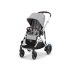 Carucior sport dublu pentru copii Cybex e-Gazelle S cu a doua unitate sport inclusa, electric, Stone Grey cu cadru Silver - 3