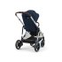 Carucior sport dublu pentru copii Cybex e-Gazelle S cu a doua unitate sport inclusa, electric, Ocean Blue cu cadru Silver - 5