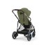 Carucior sport dublu pentru copii Cybex e-Gazelle S cu a doua unitate sport inclusa, electric, Moss Green cu cadru Taupe - 4