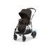 Carucior sport dublu pentru copii Cybex e-Gazelle S cu a doua unitate sport inclusa, electric, Chocolate Brown cu cadru Taupe - 3
