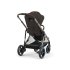 Carucior sport dublu pentru copii Cybex e-Gazelle S cu a doua unitate sport inclusa, electric, Chocolate Brown cu cadru Taupe - 4