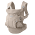 Бебешка носилка BabyBjorn, дръжка, четкана материя, пясъчно сиво - 2