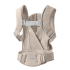 Бебешка носилка BabyBjorn, дръжка, четкана материя, пясъчно сиво - 3