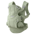 Бебешка носилка BabyBjorn, дръжка, четкана материя, светло зелено - 1