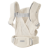 Бебешка носилка BabyBjorn, дръжка, четкана материя, кремава ефирна мрежа - 2