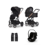 Pachet promotional premium carucior Cavoe MOI+, sport, landou, accesorii si scoica auto Cybex Cloud G3 Plus - 2