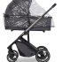 Pachet promotional premium carucior Cavoe MOI+, sport, landou, accesorii si scoica auto Cybex GOLD Cloud G3 Plus, Iron - 14