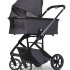 Pachet promotional premium carucior Cavoe MOI+, sport, landou, accesorii si scoica auto Cybex GOLD Cloud G3 Plus, Iron - 12
