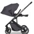 CAVOE MOI+ БЕБЕШКА КОЛИЧКА 3 В 1 КОМПЛЕКТ С КОШ ЗА НОВОРОДЕНО И СТОЛЧЕ ЗА КОЛА CYBEX GOLD CLOUD G PLUS, IRON - 5