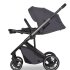 Pachet promotional premium carucior Cavoe MOI+, sport, landou, accesorii si scoica auto Cybex GOLD Cloud G3 Plus, Iron - 3