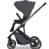 CAVOE MOI+ БЕБЕШКА КОЛИЧКА 3 В 1 КОМПЛЕКТ С КОШ ЗА НОВОРОДЕНО И СТОЛЧЕ ЗА КОЛА CYBEX GOLD CLOUD G PLUS, IRON - 2