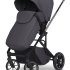 Pachet promotional premium carucior Cavoe MOI+, sport, landou, accesorii si scoica auto Cybex GOLD Cloud G3 Plus, Iron - 8