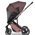 Pachet promotional premium carucior Cavoe MOI, sport, landou, accesorii si scoica auto Cybex Cloud G3 Plus, Desert Rose - 7