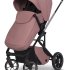 Pachet promotional premium carucior Cavoe MOI, sport, landou, accesorii si scoica auto Cybex Cloud G3 Plus, Desert Rose - 13