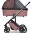 Pachet promotional premium carucior Cavoe MOI, sport, landou, accesorii si scoica auto Cybex Cloud G3 Plus, Desert Rose - 11