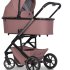 Pachet promotional premium carucior Cavoe MOI, sport, landou, accesorii si scoica auto Cybex Cloud G3 Plus, Desert Rose - 10