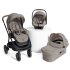 Καρότσι Joie Finiti Signature 3 σε 1 με πορτ-μπεμπέ Ramble XL και κάθισμα αυτοκινήτου i-Starter, σφενδάμι - 13