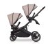 Carucior dublu pentru copii Cavoe Avec, 2 in 1, cu landou, multifunctional - 3