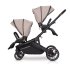 Carucior dublu pentru copii Cavoe Avec, 2 in 1, cu landou, multifunctional - 4