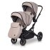 Carucior dublu pentru copii Cavoe Avec, 2 in 1, cu landou, multifunctional - 7