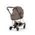Landou pentru carucior Cybex Platinum Fold Lux Style Mios / Coya, Coconut Brown - 3