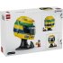 LEGO Editions Каската на Айртон Сена 43024, Конструктор, 931 части, 14+ години - 3