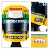 LEGO Editions Κράνος Ayrton Senna 43024, Σετ Κατασκευών, 931 Τεμάχια, 14+ ετών - 7