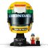 LEGO Editions Κράνος Ayrton Senna 43024, Σετ Κατασκευών, 931 Τεμάχια, 14+ ετών - 5