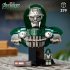 LEGO Marvel Super Heroes - Бюст на Доктор Дуум 76345, 379 части, 18+ години - 8