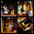 LEGO Icons Conacul primarului 11383, Set Constructie, 1420 Piese, 18 + ani - 10