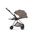 Carucior sport pentru copii Cybex Mios Style, premium, Coconut Brown cu cadru Matt Black - 7