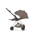 Carucior sport pentru copii Cybex Mios Style, premium, Coconut Brown cu cadru Rosegold - 7
