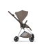 Carucior 2 in 1 pentru copii Cybex Mios Style, premium, Coconut Brown cu cadru Chrome - 6