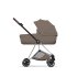 Carucior 2 in 1 pentru copii Cybex Mios Style, premium, Coconut Brown cu cadru Chrome - 9