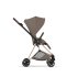 Carucior 2 in 1 pentru copii Cybex Mios Style, premium, Coconut Brown cu cadru Rosegold - 6
