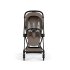 Carucior 3 in 1 pentru copii Cybex Mios Style, premium, Coconut Brown cu cadru Matt Black - 4