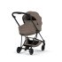 Carucior 3 in 1 pentru copii Cybex Mios Style, premium, Coconut Brown cu cadru Matt Black - 11