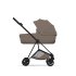 Carucior 3 in 1 pentru copii Cybex Mios Style, premium, Coconut Brown cu cadru Matt Black - 10