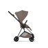 Carucior 3 in 1 pentru copii Cybex Mios Style, premium, Coconut Brown cu cadru Matt Black - 6