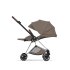 Carucior 3 in 1 pentru copii Cybex Mios Style, premium, Coconut Brown cu cadru Chrome - 7