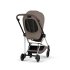 Carucior 3 in 1 pentru copii Cybex Mios Style, premium, Coconut Brown cu cadru Chrome - 8