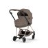 Carucior 3 in 1 pentru copii Cybex Mios Style, premium, Coconut Brown cu cadru Rosegold - 12