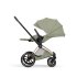 Carucior sport pentru copii Cybex Priam Style, premium, Sage Green cu cadru Rosegold - 6