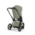 Carucior 2 in 1 pentru copii Cybex Priam Style, premium, Sage Green cu cadru Matt Black - 8