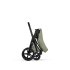 Carucior 2 in 1 pentru copii Cybex Priam Style, premium, Sage Green cu cadru Matt Black - 9