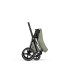 Carucior 2 in 1 pentru copii Cybex Priam Style, premium, Sage Green cu cadru Chrome - 9